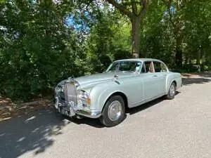 Usata Bentley Continental Flying Spur 220 CV (161 kW) 1963 Argento Berlina