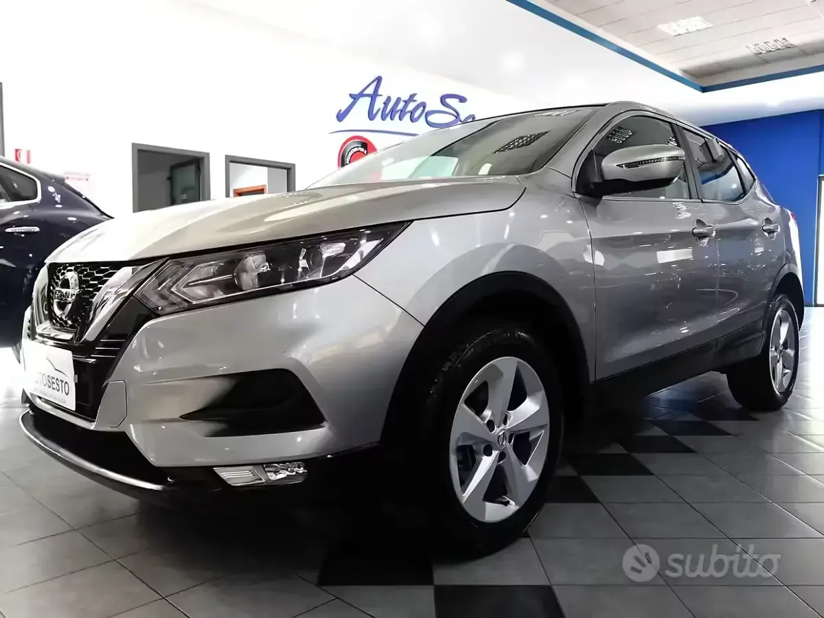 Usata Nissan Qashqai 115 CV (84 kW) 2019 Grigio SUV