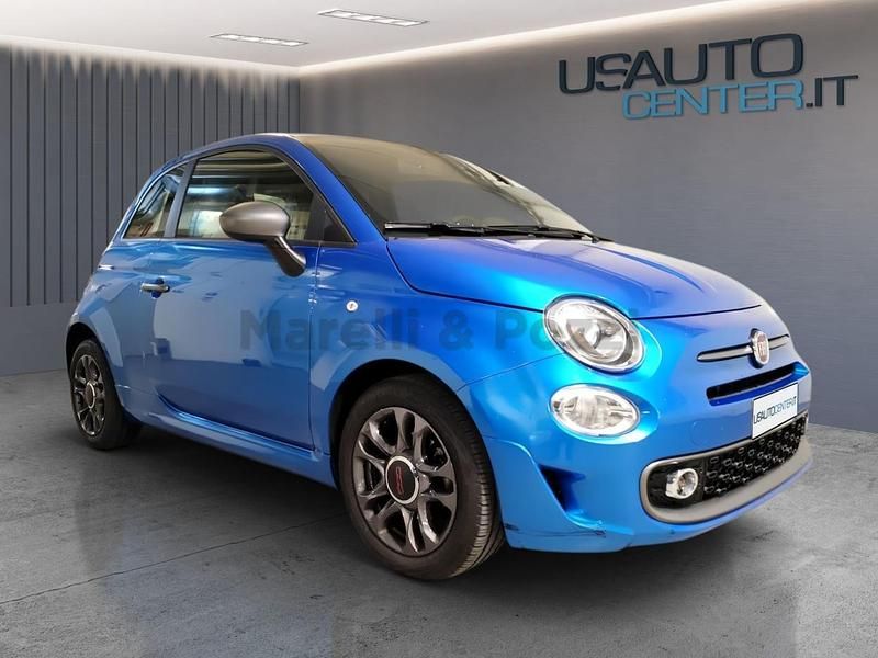 Usata Fiat 500 S 69 CV (50 kW) 2020 Blu Coupé
