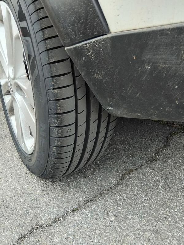 Usata Nissan Juke 2016 Bianco SUV