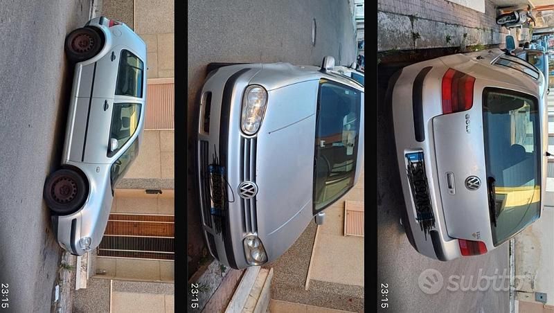 Usata VW Golf IV 101 CV (74 kW) 2005 Grigio Station wagon