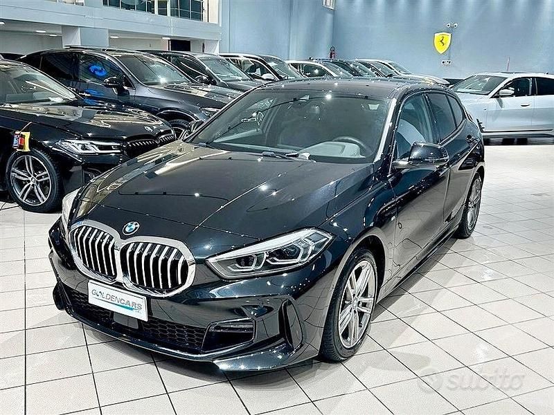 Usata BMW 116 M Sport 109 CV (80 kW) 2022 Nero Utilitaria