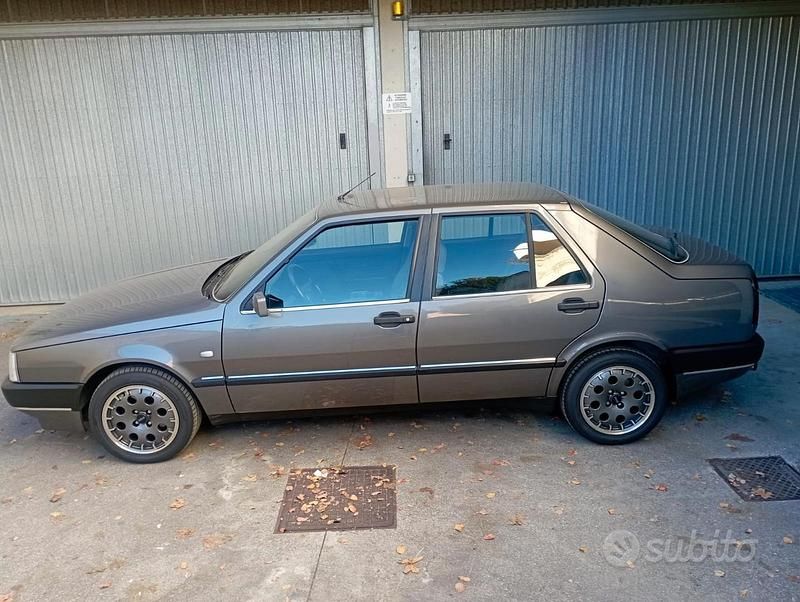 Grigio Usata 1987 Fiat Croma Tre volumi | 6900 € - Immagine 1/4