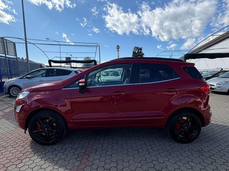 Usata Ford Ecosport Titanium S 125 CV (91 kW) 2021 Rosso SUV