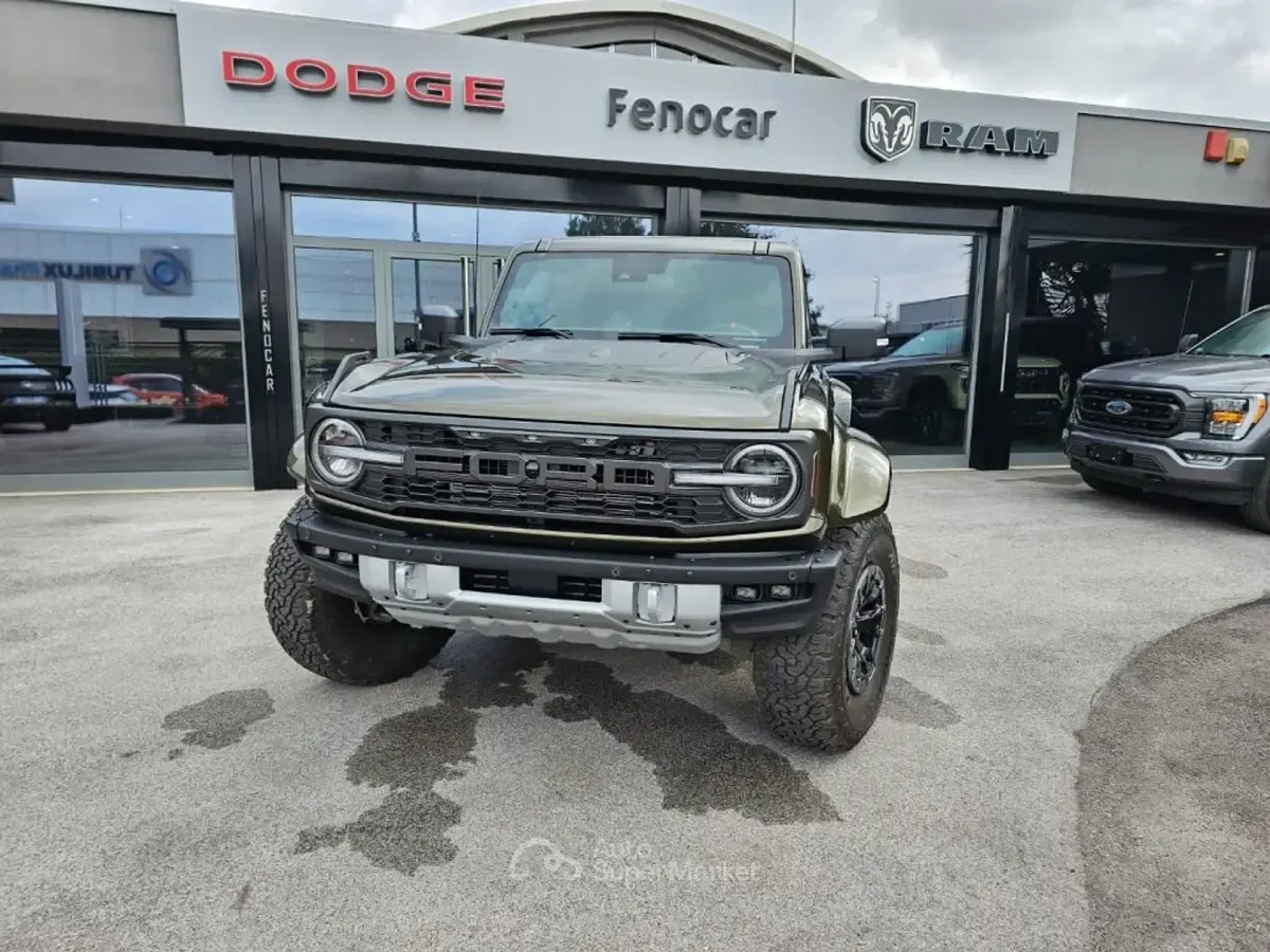 Begagnad Ford Bronco Raptor 424 HK (311 kW) 2024 Grön SUV