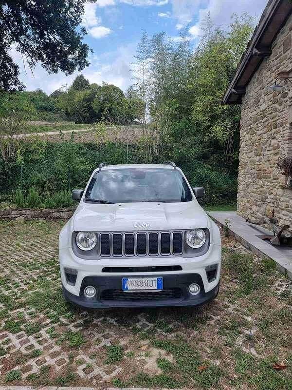 Usata Jeep Renegade Limited 140 CV (102 kW) 2018 Bianco SUV