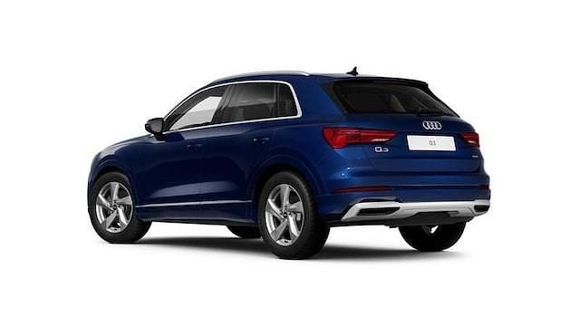 Usata Audi Q3 Advanced 150 CV (110 kW) 2022 Blu/azzurro SUV