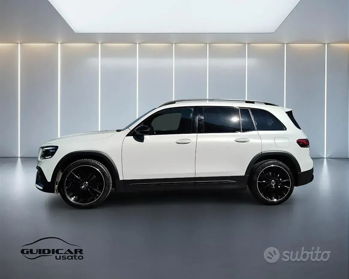 Usata Mercedes GLB200 Premium 150 CV (110 kW) 2023 Bianco SUV
