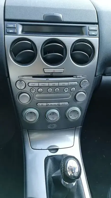 Usata Mazda 6 136 CV (100 kW) 2004 Argento Station wagon