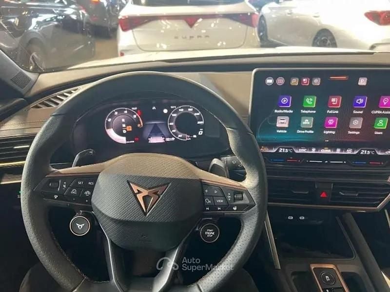 Usata Cupra Leon 150 CV (110 kW) 2025 Bianco Berlina