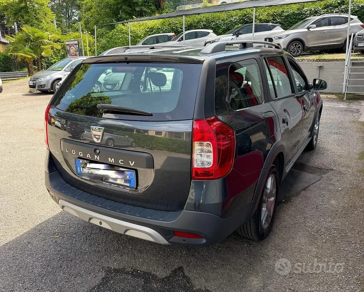 Usata Dacia Logan Stepway 90 CV (66 kW) 2018 Grigio Station wagon