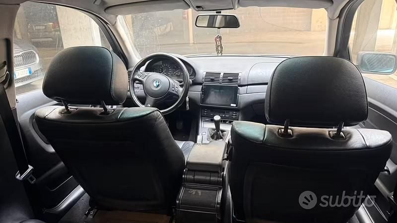 Usata BMW 316 116 CV (85 kW) 2001 Grigio Coupé