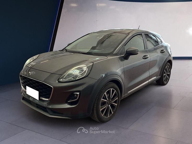 Usata Ford Puma Titanium 125 CV (91 kW) 2022 Grigio SUV