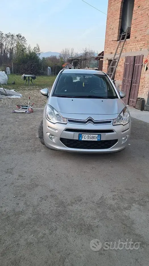 Usata Citroën C3 82 CV (60 kW) 2016 Grigio Utilitaria