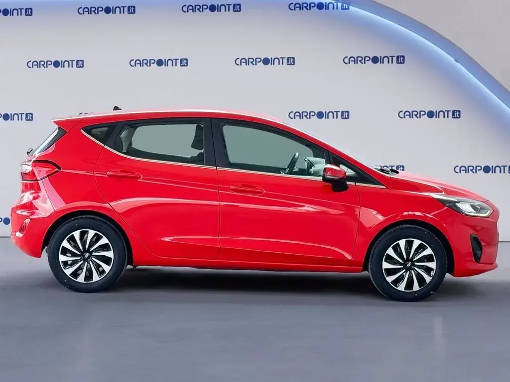 Usata Ford Fiesta Titanium 75 CV (55 kW) 2023 Rosso Utilitaria