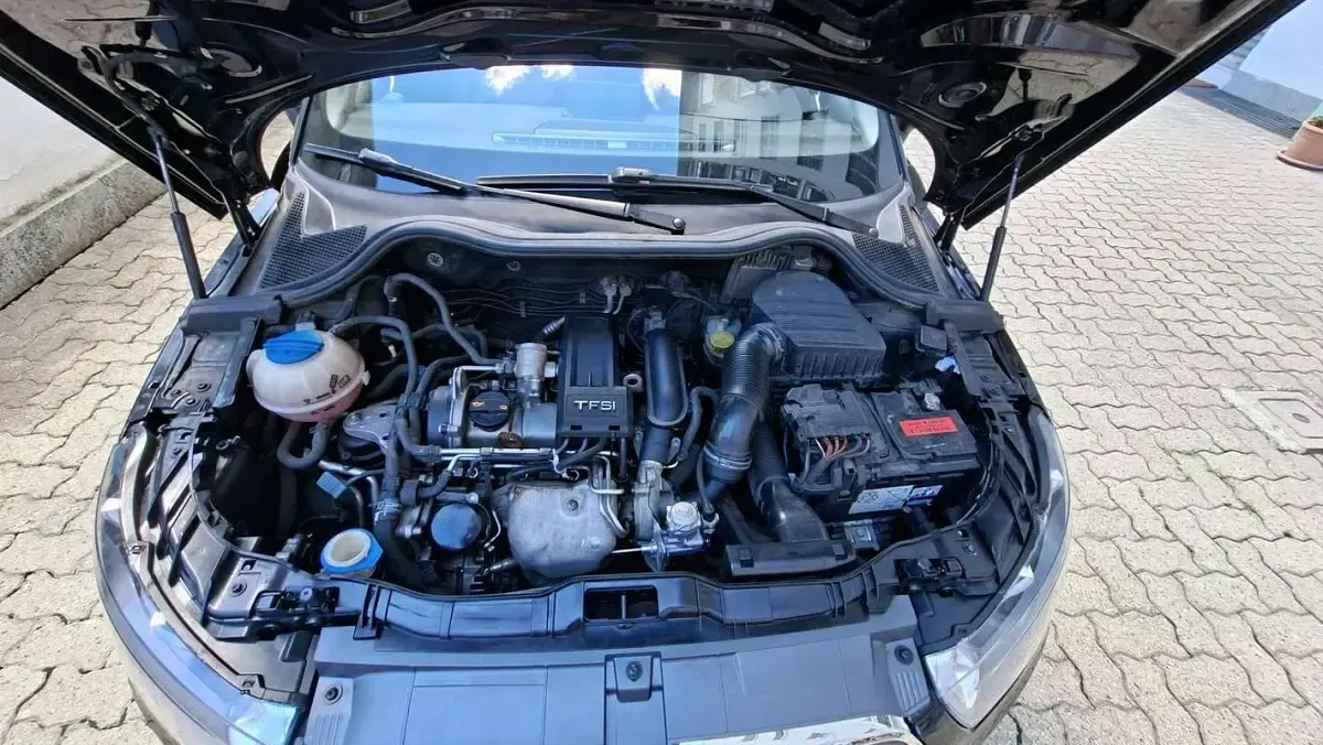 Usata Audi A1 Sportback Attraction 86 CV (63 kW) 2013 Nero Utilitaria