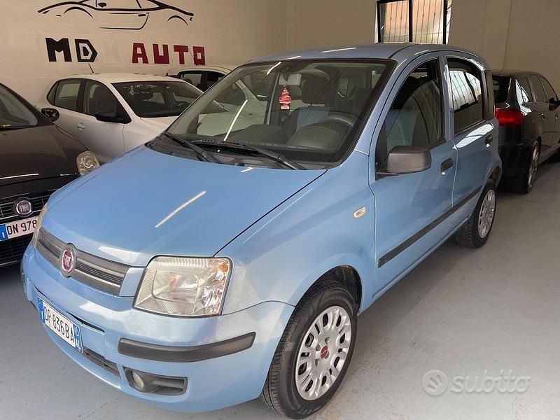 Usata Fiat Panda Dynamic 59 CV (43 kW) 2008 Blu Utilitaria