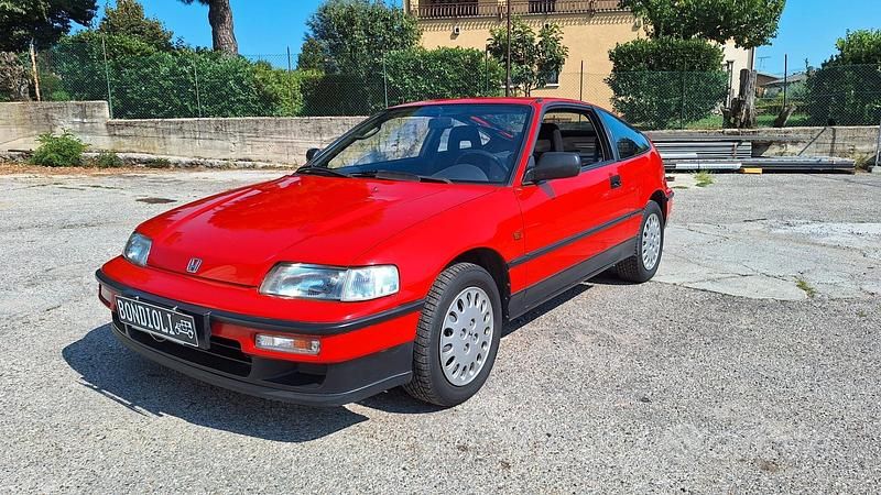 Usata Honda Civic 125 CV (91 kW) 1994 Rosso Coupé