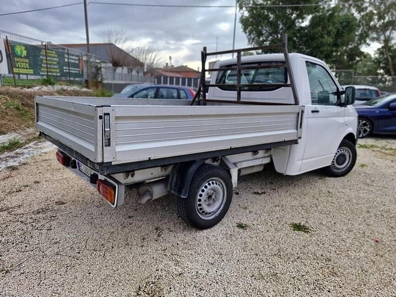 Usata VW T5 102 CV (75 kW) 2010 Bianco Furgone