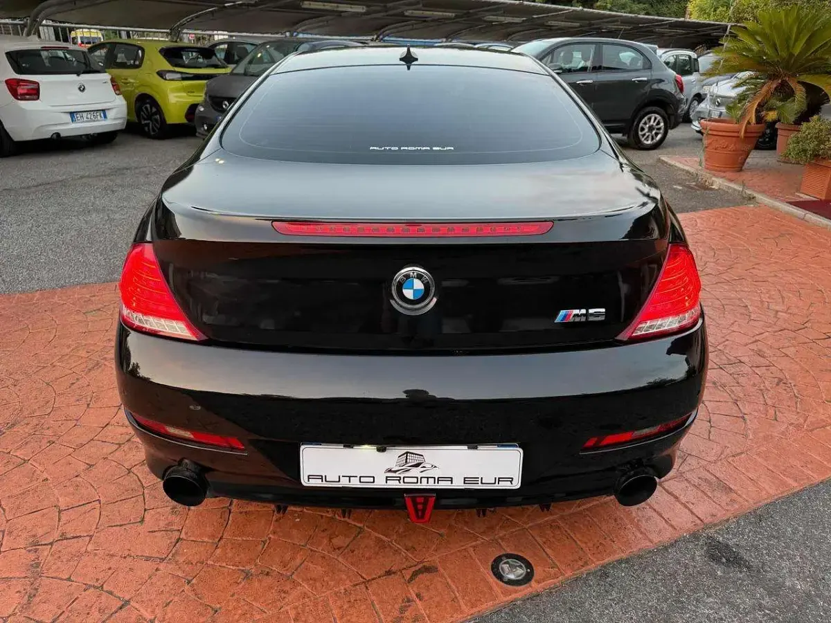Usata BMW 630 Comfort Edition 272 CV (200 kW) 2008 Nero Coupé