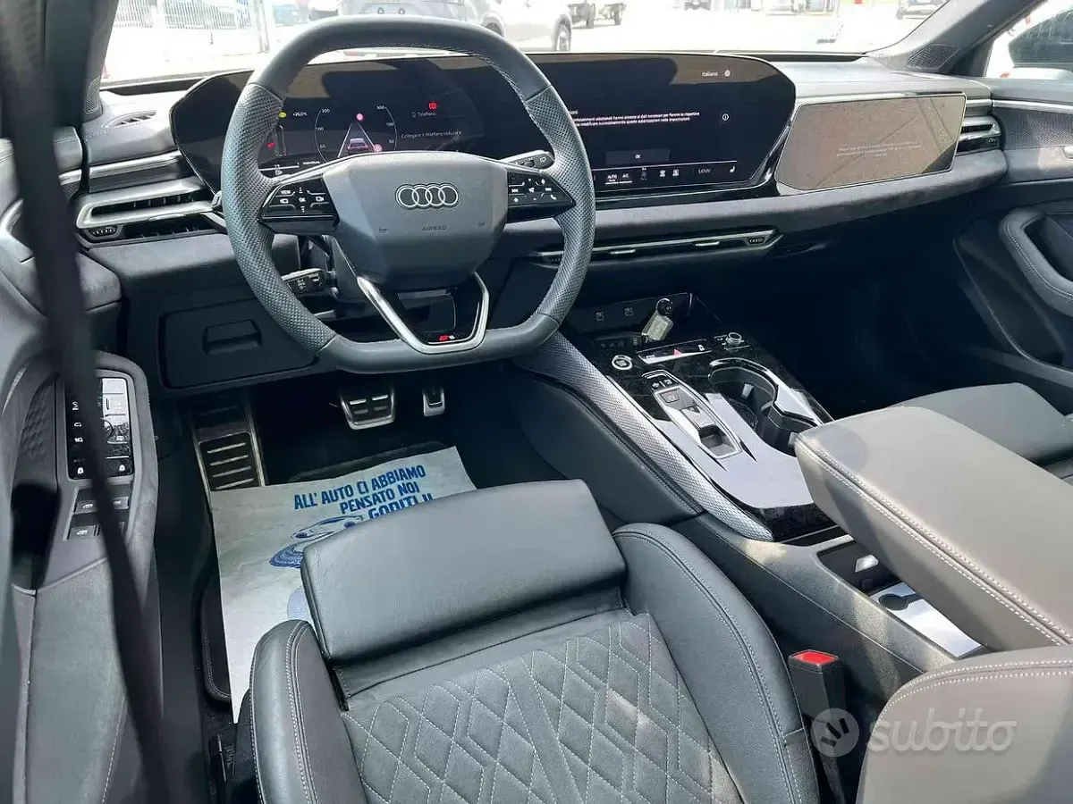 Usata Audi A5 S-Line 204 CV (150 kW) 2025 Grigio Station wagon