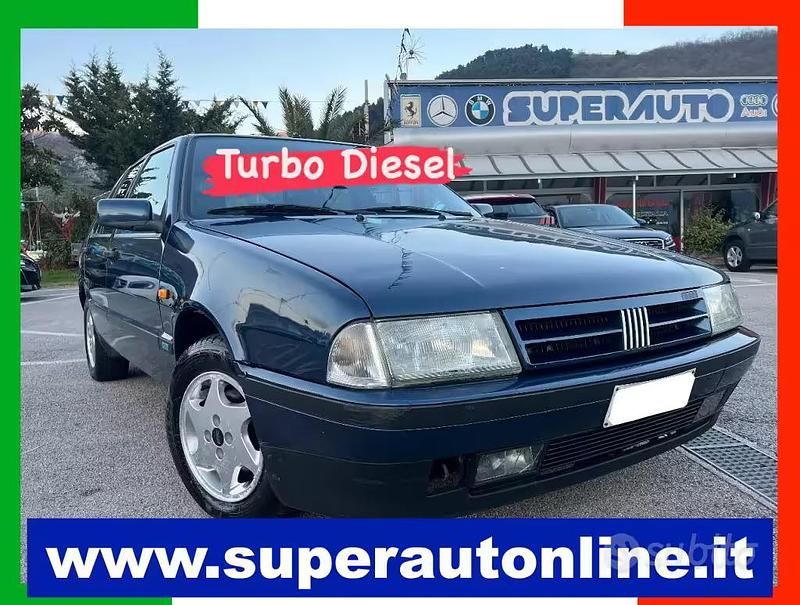 Usata Fiat Croma 116 CV (85 kW) 1991 Blu Utilitaria