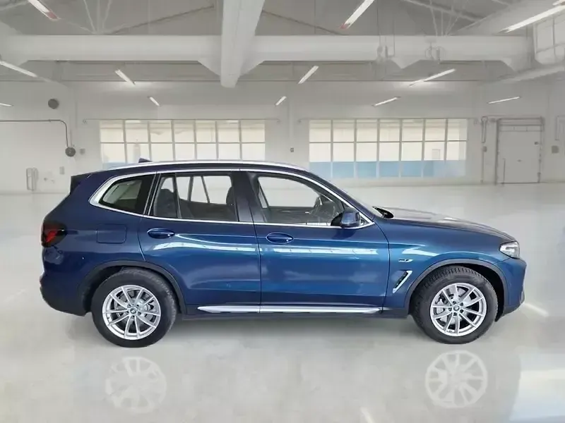 Usata BMW X3 184 CV (135 kW) 2021 Blu SUV