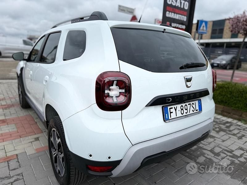 Usata Dacia Duster Prestige 114 CV (83 kW) 2020 Bianco SUV