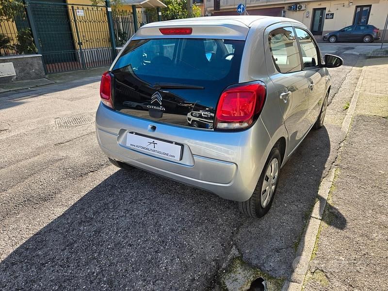 Second-hand Citroën C1 Feel 72 CP (52 kW) 2021 Gri Hatchback