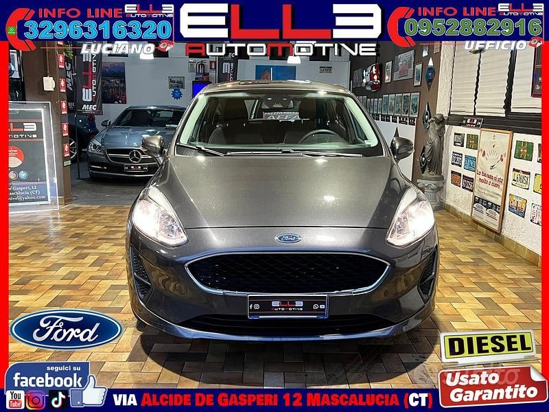 Usata Ford Fiesta 120 CV (88 kW) 2018 Bianco Utilitaria
