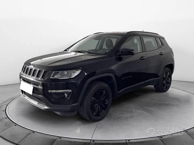 Usata Jeep Compass Night Eagle 140 CV (102 kW) 2020 Nero SUV