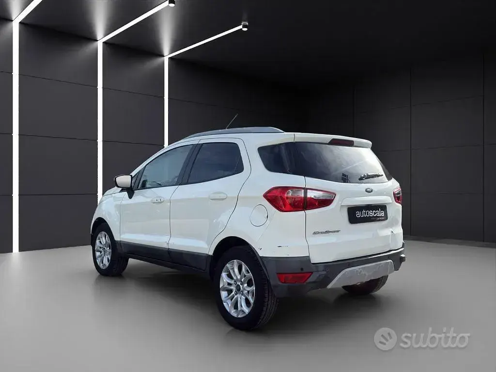 Usata Ford Ecosport 95 CV (69 kW) 2016 Bianco SUV