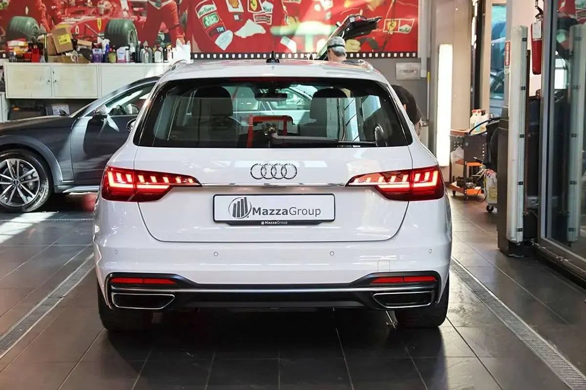 Usata Audi A4 Advanced Plus 163 CV (119 kW) 2024 Bianco Station wagon