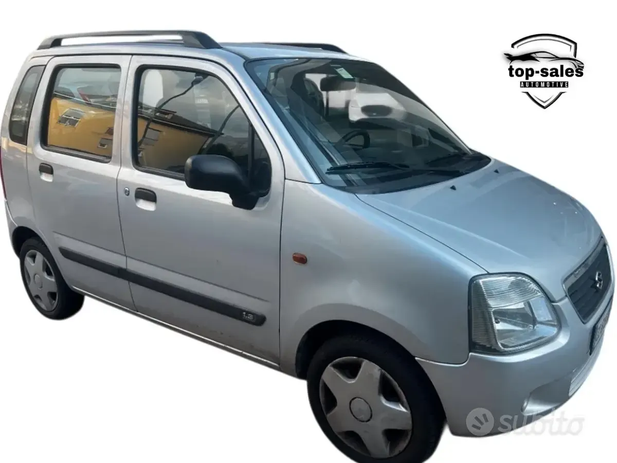 Gebraucht Suzuki Wagon R+ GL 76 PS (55 kW) 2003 Grau Van / Kleinbus