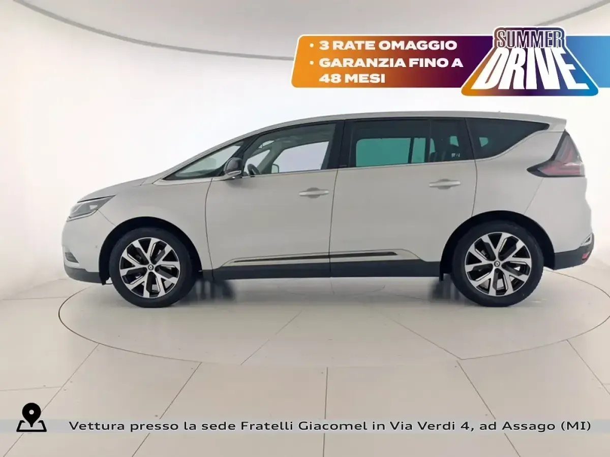 Usata Renault Espace 200 CV (147 kW) 2020 Argento Monovolume