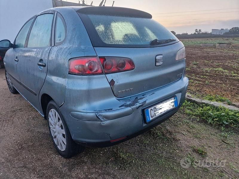Usata Seat Ibiza 2004 Utilitaria