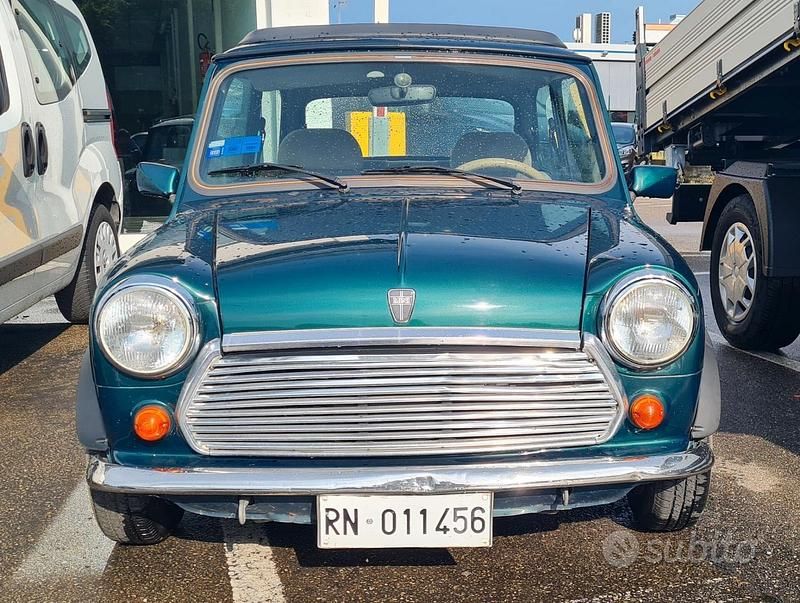 Usata Rover Mini 62 CV (45 kW) 1995 Verde Berlina