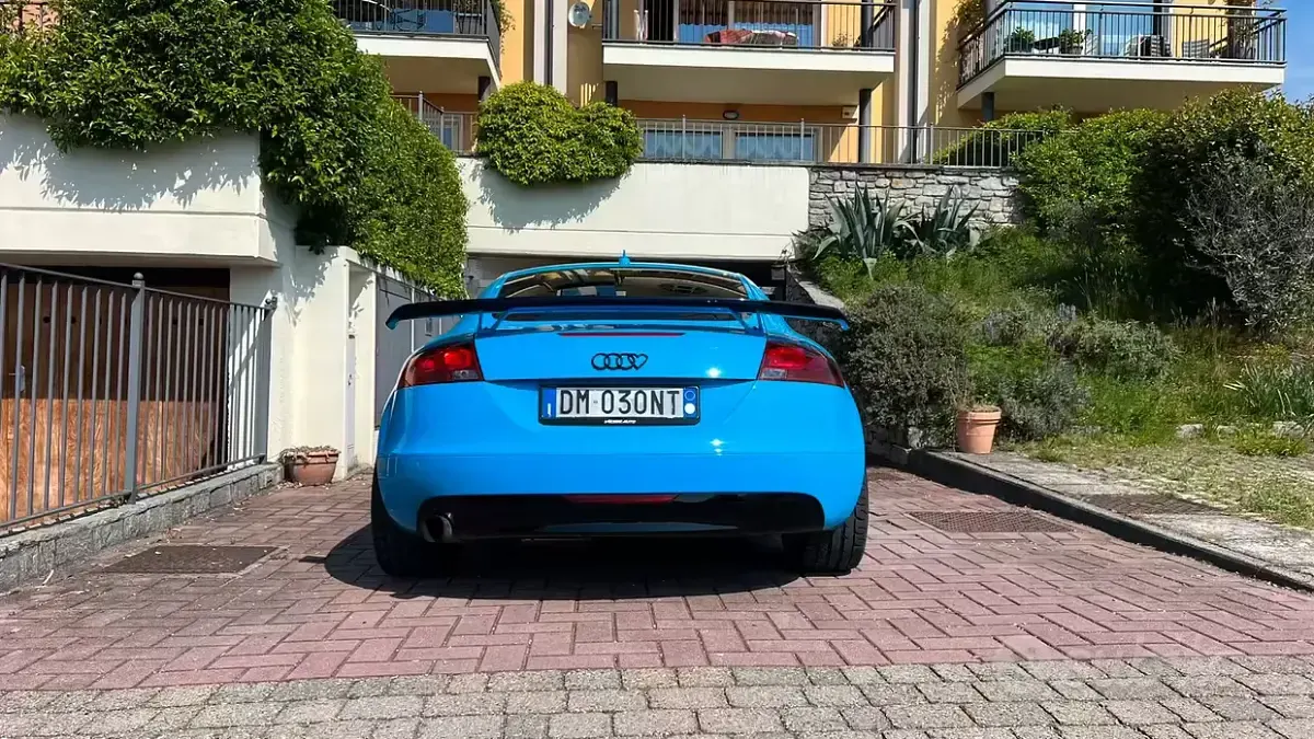 Usata Audi TT S-Line 200 CV (147 kW) 2007 Coupé
