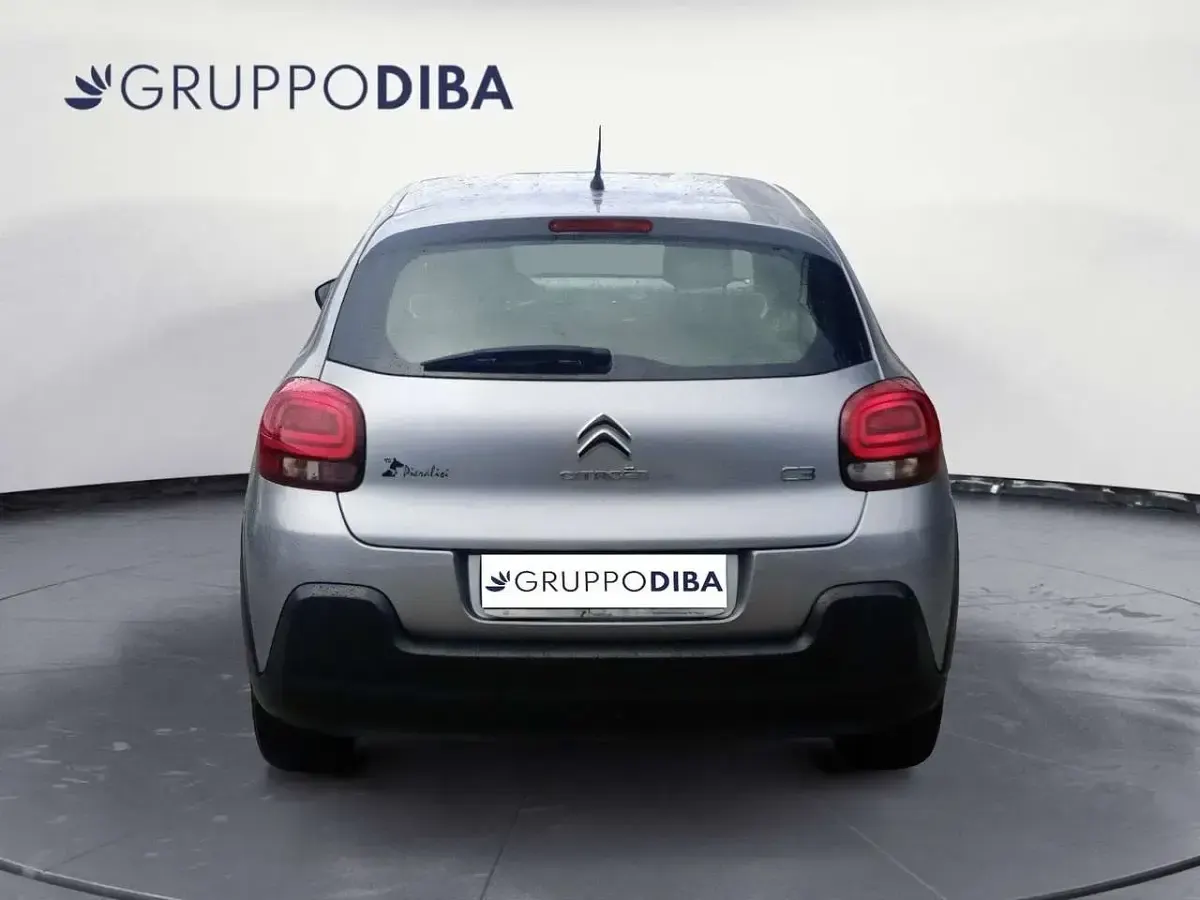 Usata Citroën C3 Feel 83 CV (61 kW) 2020 Argento Utilitaria