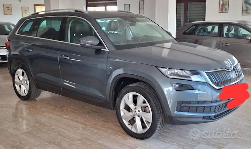 Usata Skoda Kodiaq 2018 Grigio SUV