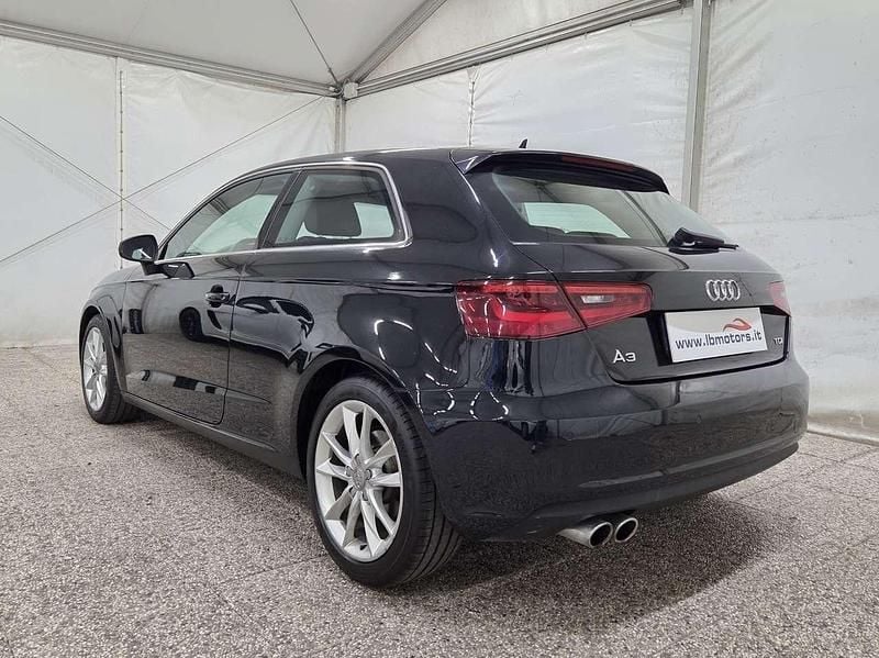 Usata Audi A3 Ambition 150 CV (110 kW) 2013 Nero Berlina