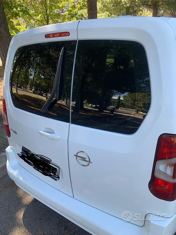 Usata Opel Combo Life 2020 Bianco Berlina