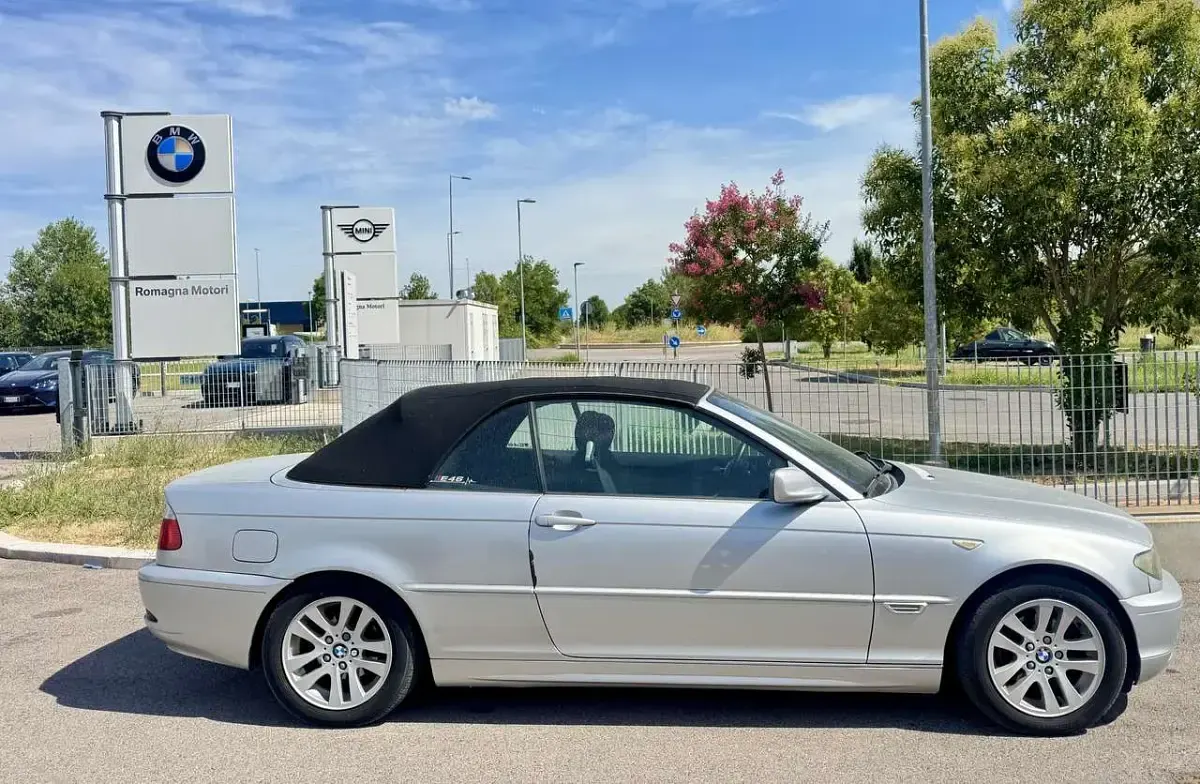 Usata BMW 318 Cabriolet 143 CV (105 kW) 2003 Other Cabrio
