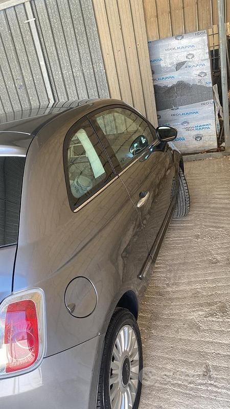 Usata Fiat 500 69 CV (50 kW) 2010 Grigio Coupé