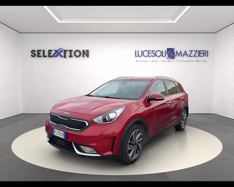 Usata Kia Niro Style 2017 Rosso SUV