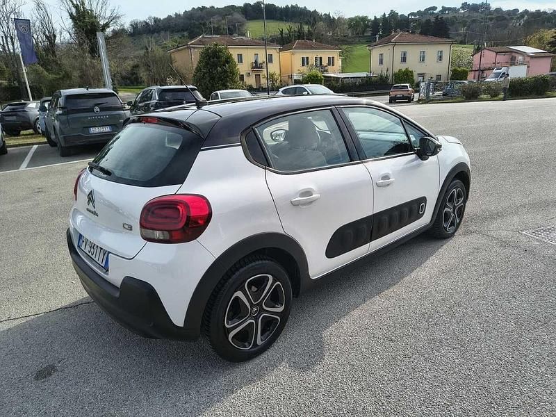 Usata Citroën C3 Shine 102 CV (75 kW) 2019 Bianco Utilitaria