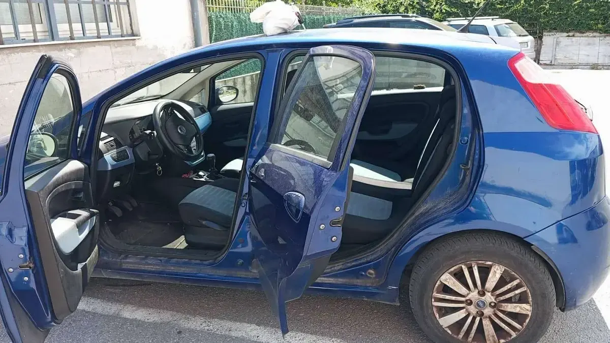 Usata Fiat Grande Punto Dynamic 90 CV (66 kW) 2012 Utilitaria