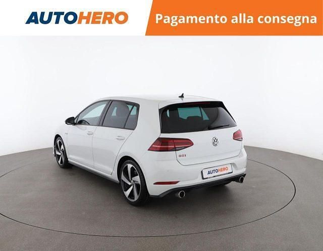 Usata VW Golf VIII GTI 244 CV (179 kW) 2020 Bianco Berlina
