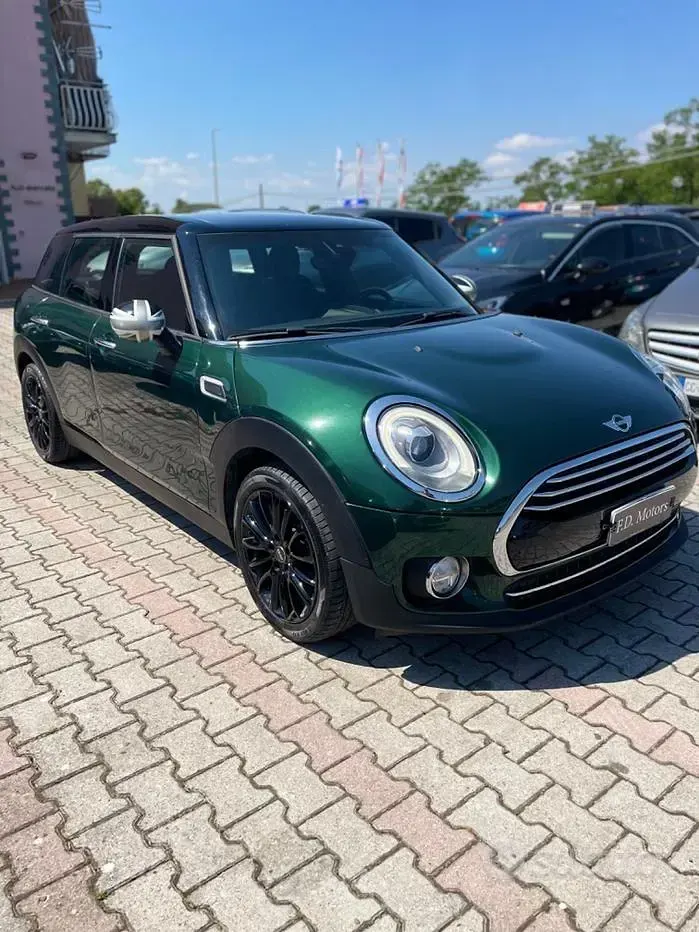 Usata Mini Cooper D Clubman 150 CV (110 kW) 2017 Verde Station wagon