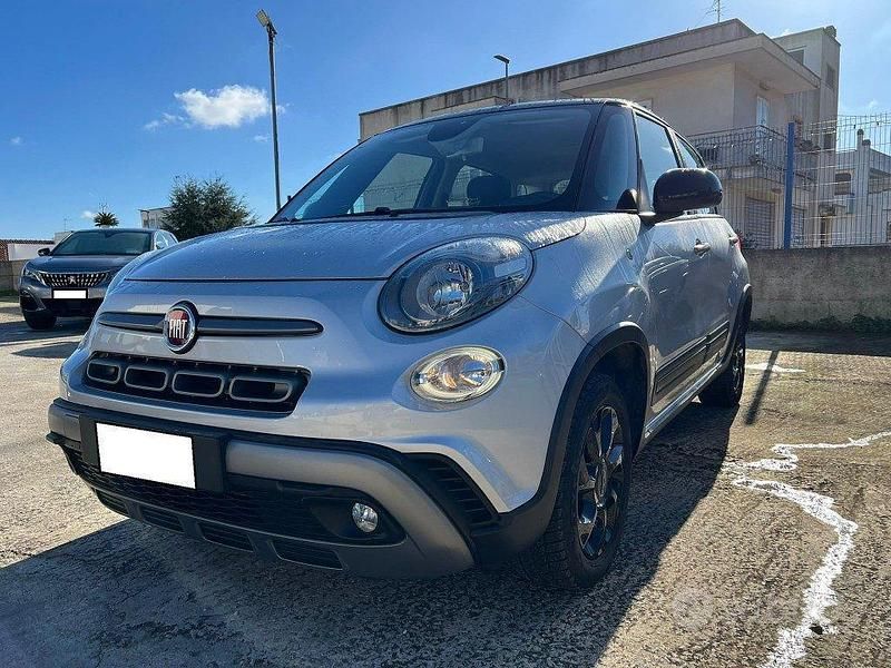 Usata Fiat 500L Cross 95 CV (69 kW) 2021 Grigio Monovolume